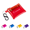 Transparent PVC Coin Purse with Keychain