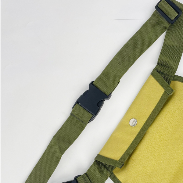 Oxford Cloth Multi-Pocket Tool Waist Bag