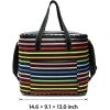 3_1786525964363.jpg 28L Oxford Cloth Striped Insulated Cooler Bag