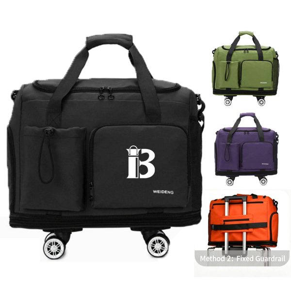 Foldable Large Capacity Spinner Wheel Travel Bag