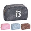 PU Leather Travel Cosmetic Bag
