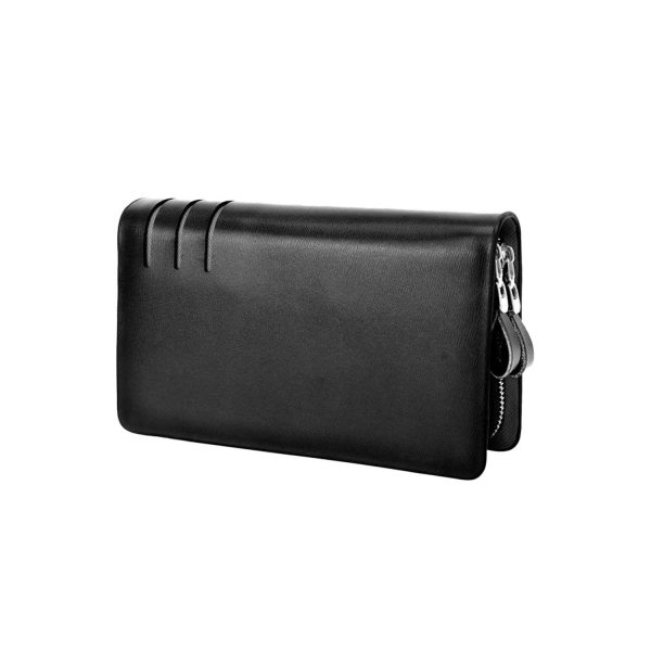 black_1788919229514.jpg Large Capacity Men's Long Clutch Wallet