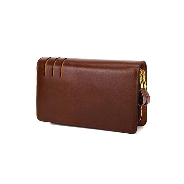 brown_1788919225155.jpg Large Capacity Men's Long Clutch Wallet