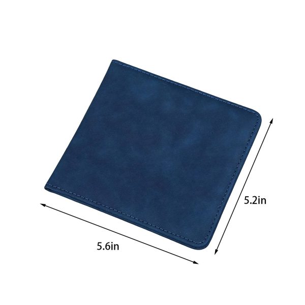 PU Leather Card Registration Insurance Holder
