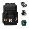 Large Capacity Flap-Top Travel Laptop Backpack