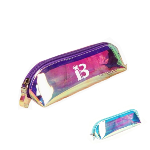 PVC Holographic Pencil Pouch