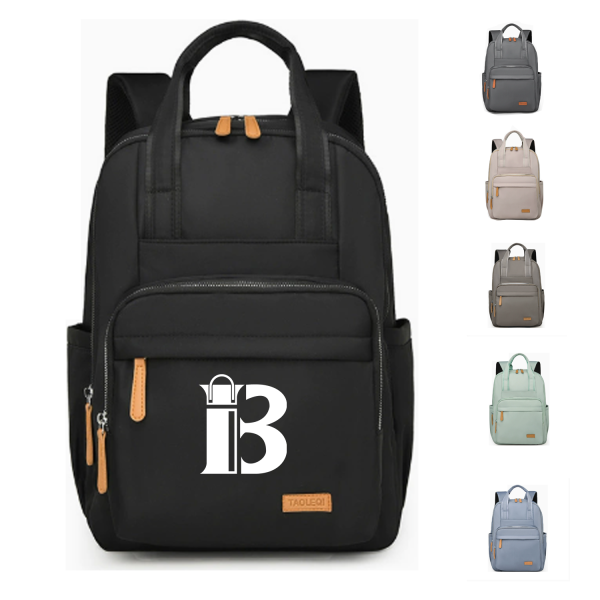 Multi Pocket Canvas Travel Backpack