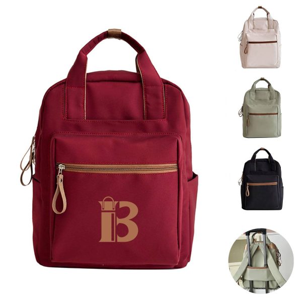 Oxford Large Capacity Laptop Backpack