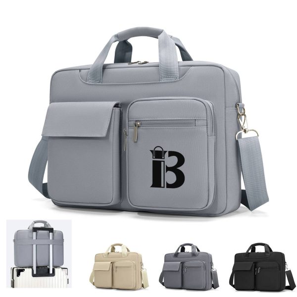 主图_1790133020446.jpg 16 Inch Laptop Messenger Bag with Shoulder Strap
