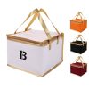 Non Woven Insulated Cooler with Zipper Closure