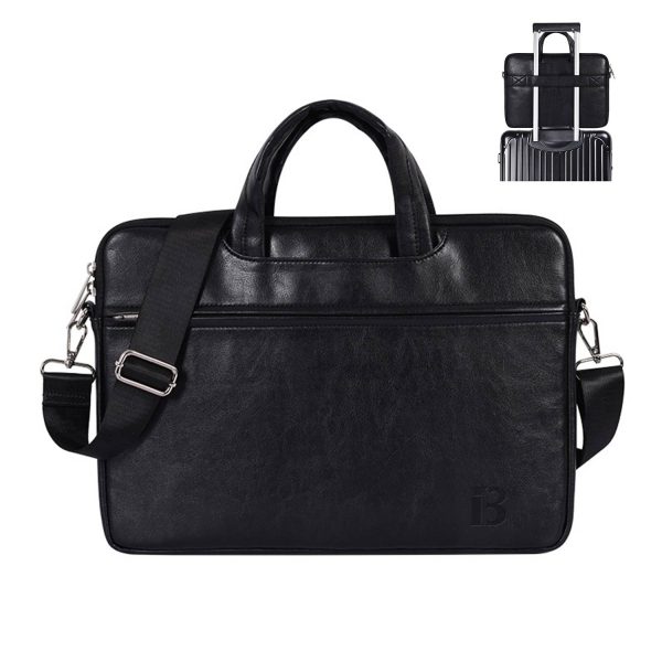 主图_1791130849357.jpg 14 Inch PU Leather Laptop Briefcase