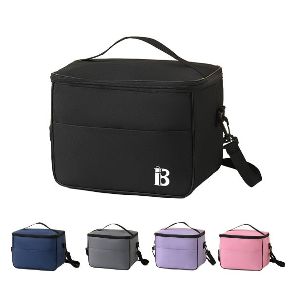 Portable Oxford Cooler Lunch Bag