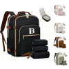 产品_1791797575656.png 40L Travel Backpack with 3 Packing Cubes