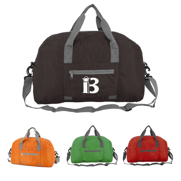 Lightweight Oxford Foldable Duffel Bag