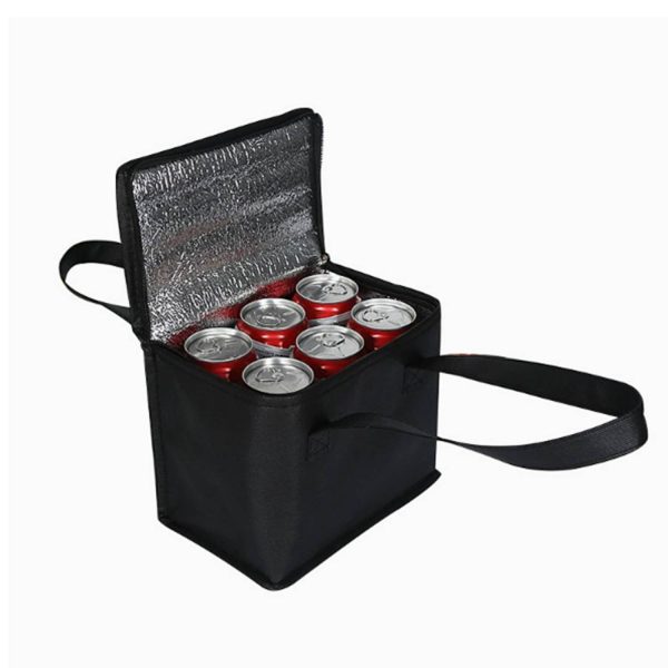 6 Can Non‑Woven Insulated Cooler Bag