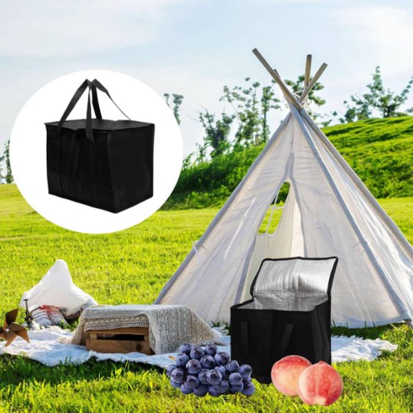 6 Can Non‑Woven Insulated Cooler Bag