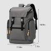 Large Capacity Flap-Top Travel Laptop Backpack