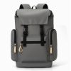 Large Capacity Flap-Top Travel Laptop Backpack