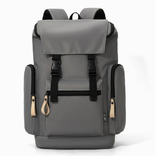 Large Capacity Flap-Top Travel Laptop Backpack