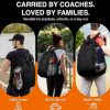 Mesh Sports Drawstring Backpack