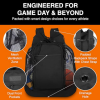Mesh Sports Drawstring Backpack