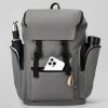 Large Capacity Flap-Top Travel Laptop Backpack