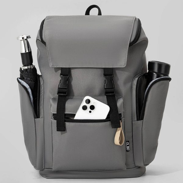 Large Capacity Flap-Top Travel Laptop Backpack
