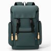 Large Capacity Flap-Top Travel Laptop Backpack