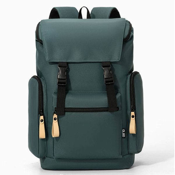Large Capacity Flap-Top Travel Laptop Backpack