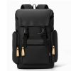 Large Capacity Flap-Top Travel Laptop Backpack