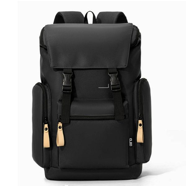 Large Capacity Flap-Top Travel Laptop Backpack