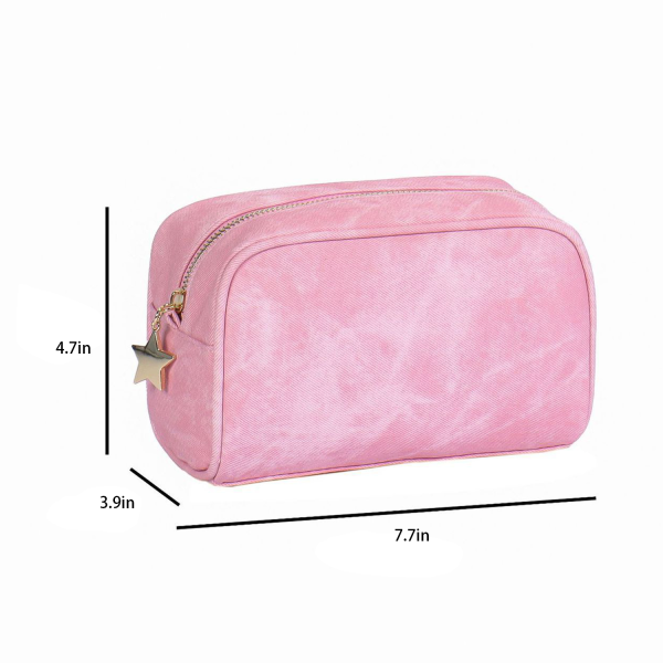 PU Leather Travel Cosmetic Bag