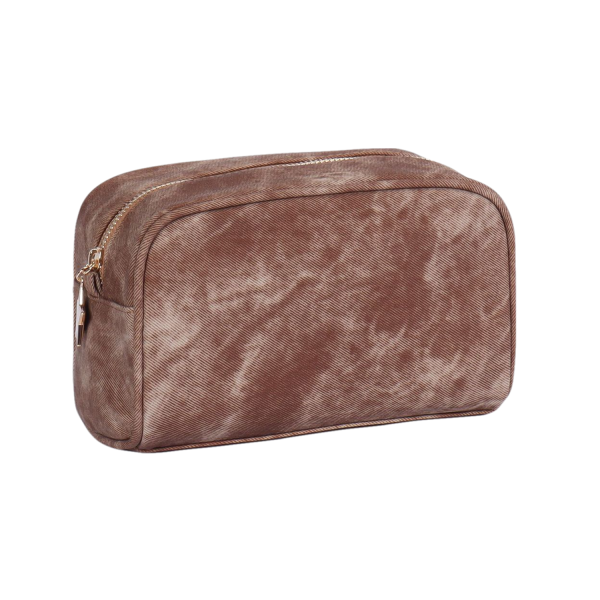 PU Leather Travel Cosmetic Bag