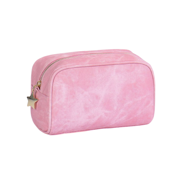 PU Leather Travel Cosmetic Bag