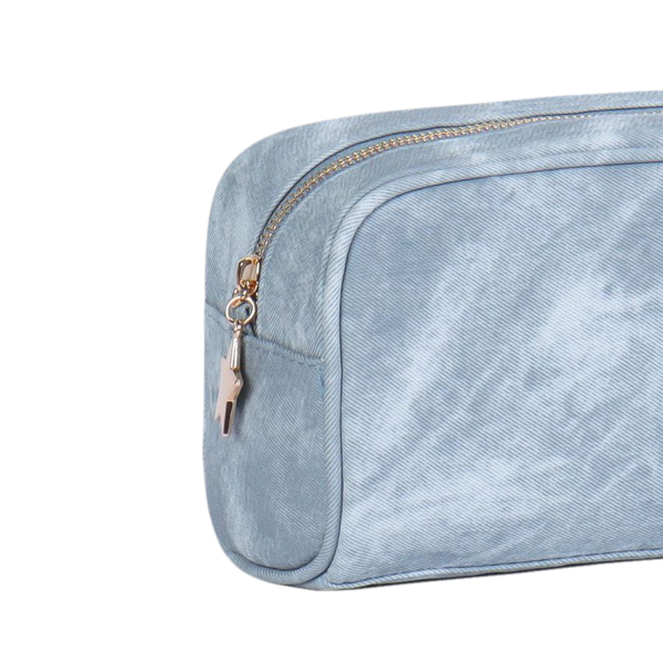 PU Leather Travel Cosmetic Bag