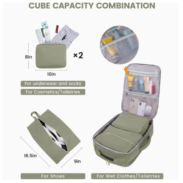 尺寸1_1788156727050.png 40L Travel Backpack with 3 Packing Cubes