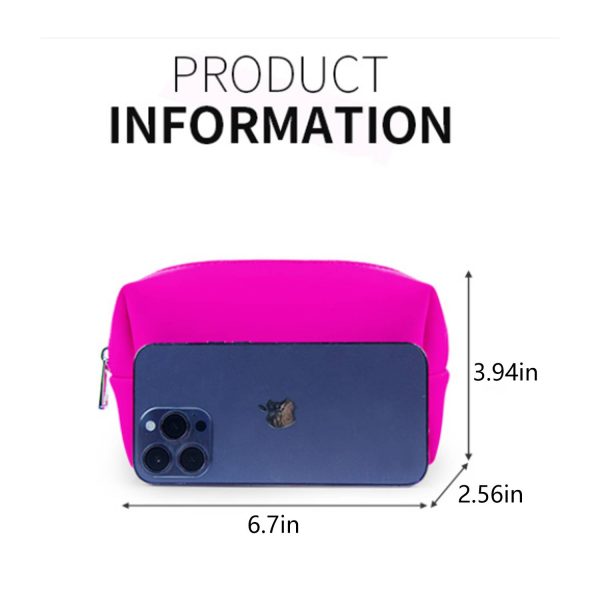 Portable Waterproof Neoprene Cosmetic Bag