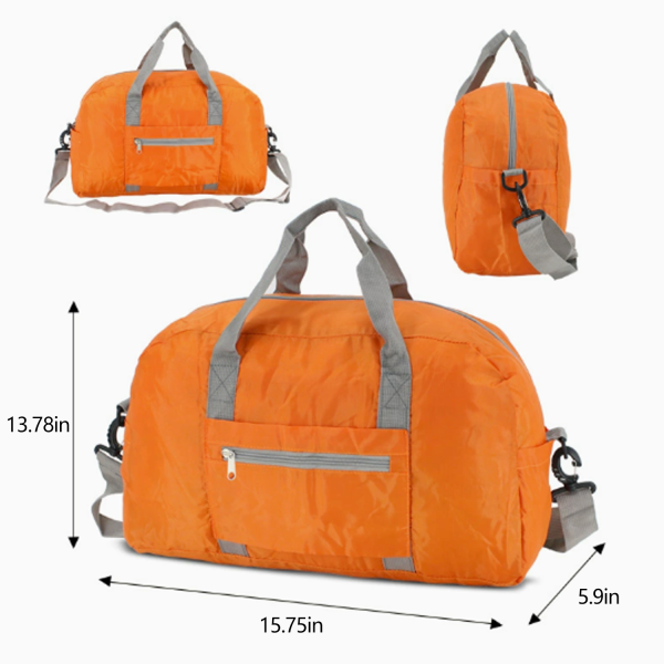 Lightweight Oxford Foldable Duffel Bag