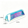 PVC Holographic Pencil Pouch