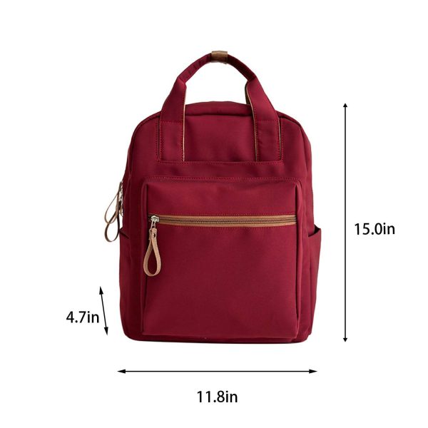 Oxford Large Capacity Laptop Backpack