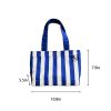 尺寸_1788948119920.jpg Striped Canvas Tote Bag