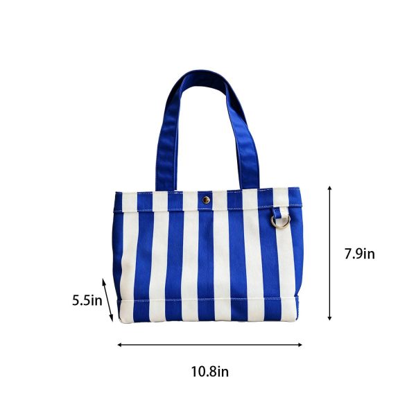 尺寸_1788948119920.jpg Striped Canvas Tote Bag