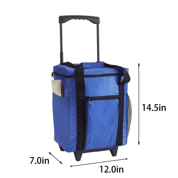Collapsible Rolling Cooler