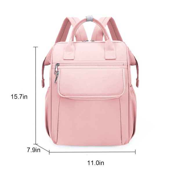 Large Capacity Oxford Diaper Backpack