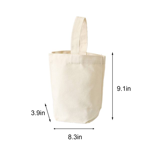 Custom Canvas Single Handle Tote