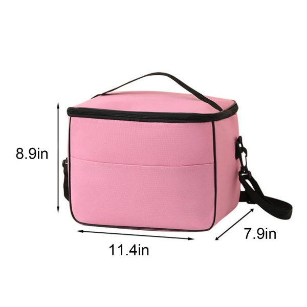 Portable Oxford Cooler Lunch Bag