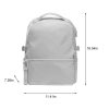 尺寸图_1787542929451.jpg 22L Nylon Water Resistant Backpack w/ Multiple Compartments