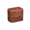 Pu Leather Watch Box with Zipper