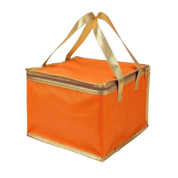 Non Woven Insulated Cooler with Zipper Closure