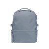 深灰_1787542526273.jpg 22L Nylon Water Resistant Backpack w/ Multiple Compartments
